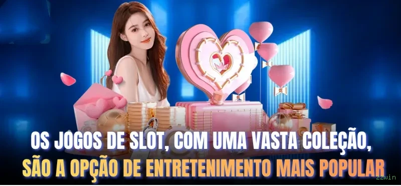 Imagem promocional da zzwin mostrando a plataforma e suas vantagens